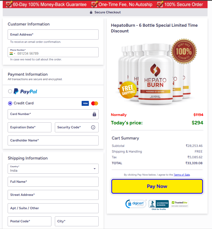 buy HepatoBurn